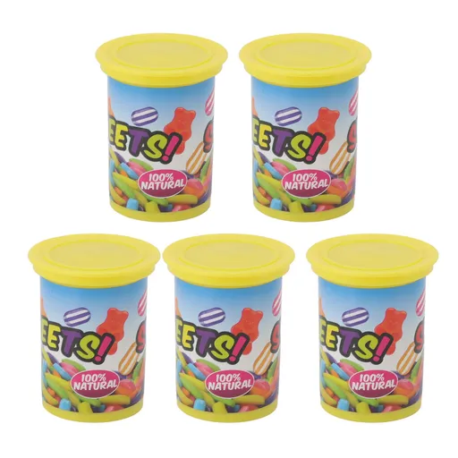 5Pcs Candy Snake Can Prank Jokes Toy Jump Spring Snake Toy Trick Fun Joke Toys for Halloween Carnival Party Supplies 6.1x5cm / 2.4x2.0in