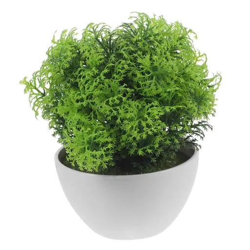 Artificial Potted Plant Artificial Bonsai Decor Artificial Plant Adornments Simulation Plant Artificial Potted Flower Fake
