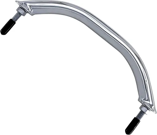 8'' Boat Polished Grab Handle Round Tube Bar Handrail 316 Stainless Steel for Marine Yacht RV