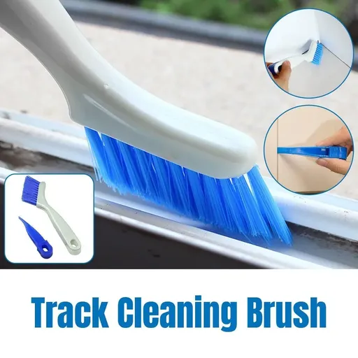 Corner Window Groove Slot Cleaning Brush Scraper Kitchen Stove Cleaning Tool