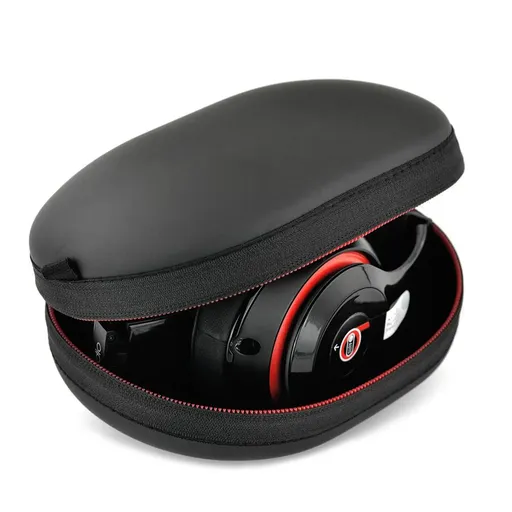 Carrying Case for Headphones,Compatibility with New Wireless Bluetooth Noise Cancelling Headphones Hard Shockproof Travel Case