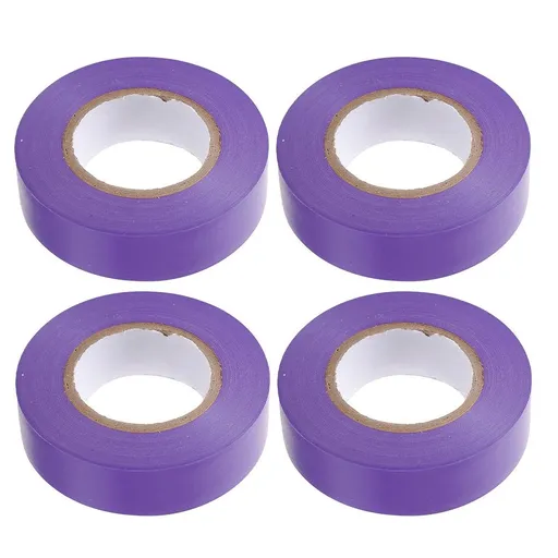4Pcs Outdoor Electrical Tape Heat Cold Resistant Waterproof Wire Tape