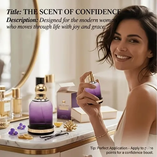 Purple Black women's perfume, luxury fragrance, confidence-boosting scent, Australian women's perfume, modern woman fragrance, set of 2 perfumes, long-lasting perfume, elegant perfume bottle