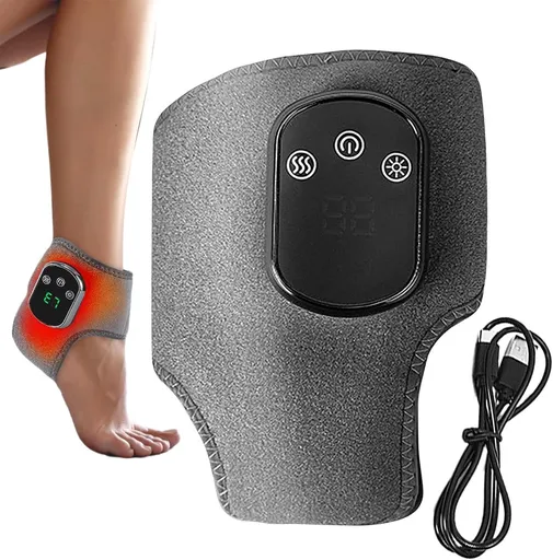 Foot massager - Blood circulation - Neuropathy - EMS electric foot massager - Ideal for recovery - Sports and everyday well-being - Perfect for runners - Fitness enthusiasts - Use after exercise
