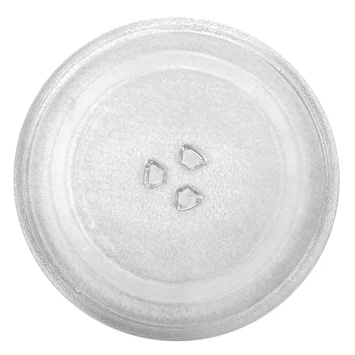 Microwave Glass Plate Replacement,Universal Microwave Glass Turntable Round Plate Cooking Tray Replacement Accessories