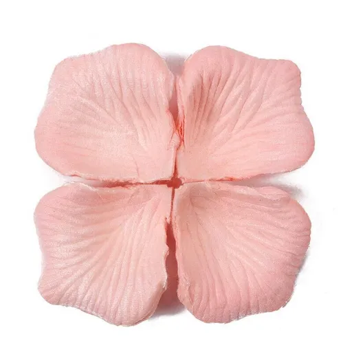 1000 PCS Silk Rose Petals Elegant Wedding or Event Decoration - Blush Pink