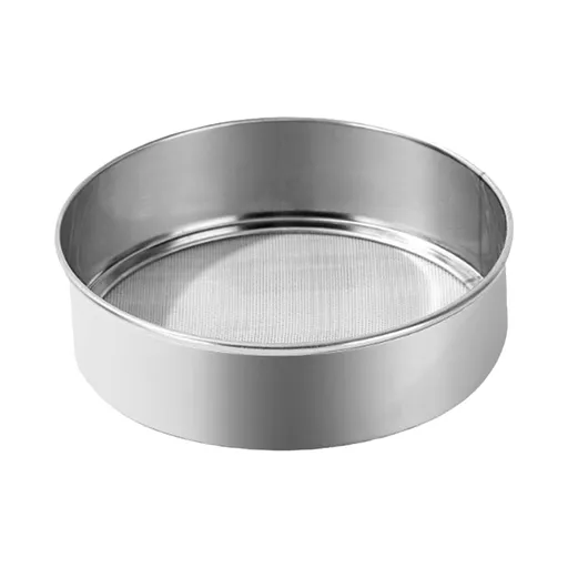 Stainless Steel 200 Mesh Flour Sieve, Ultra Fine Baking Sifter with Handle for Flour, Icing Sugar, Cocoa and Powdered Ingredients