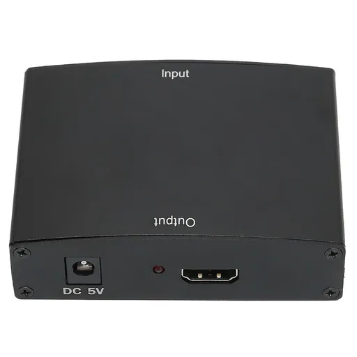 YPBPR to HDMI Adapter Video Audio 1080P Computer Accessory 100-240VAU Plug