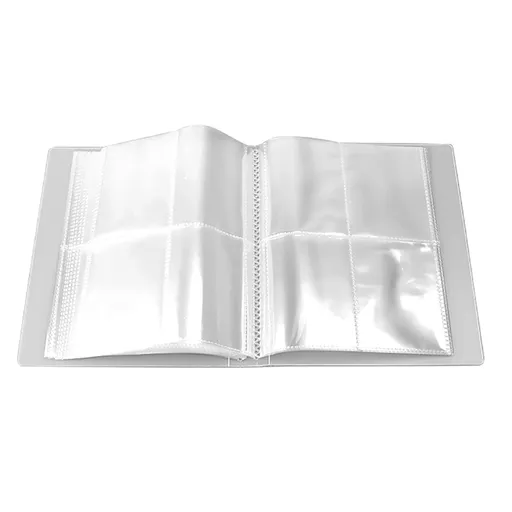 Transparent Jewelry Storage Book Organizer Earring Holder Book Storage Album Portable Travel Case Box Display for Rings, Necklaces