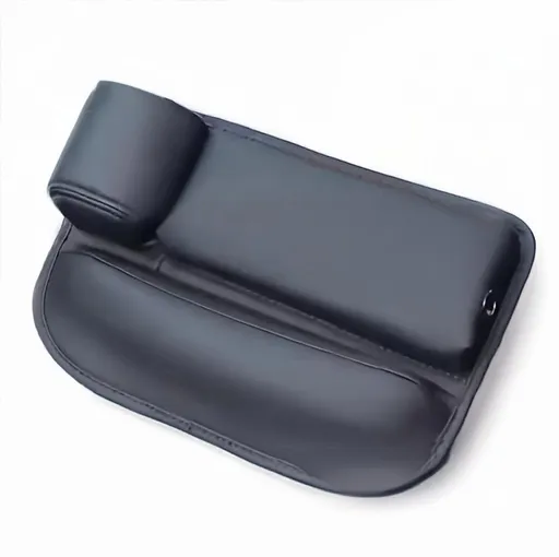 Car Organizer, For between seat and center console, With cup holder, Hole for charging cable, Chic design, Car seat gap filler, Car accessories
