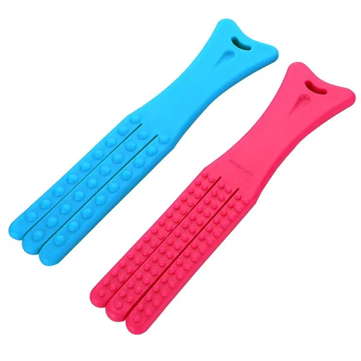 Body Massage Pat Back Hammer Massage Tools Portable Massager Clap Stick for Shoulder Neck Foot (Random Color)
