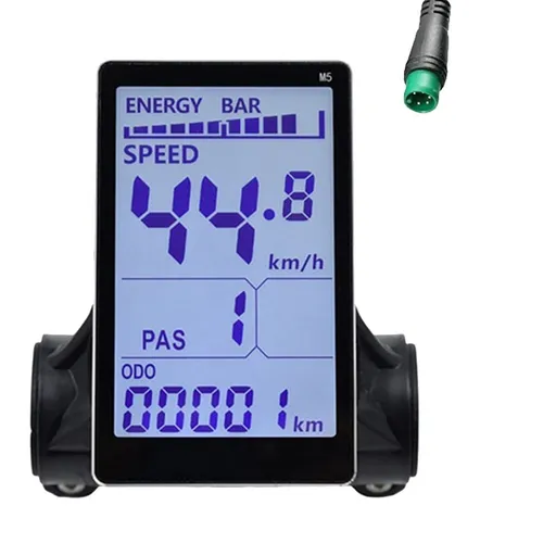 26 Inch LCD Display Meter Mountain Electric Bike