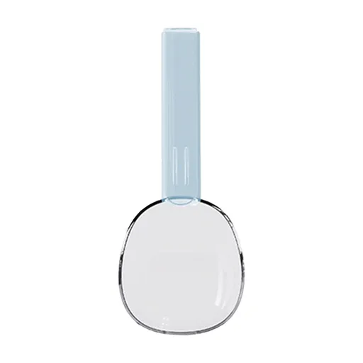 Flour Scoops for Canisters, Grain Scoop Measuring Cups, Food-Safe Kitchen Utensils, Multi-Purpose Flour Scoop for Canisters, Rice Spoon Blue