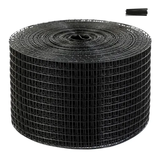 8in x 100ft Solar Panel Bird Guard Critter Guard Roll Kit 50pcs Tire Wires