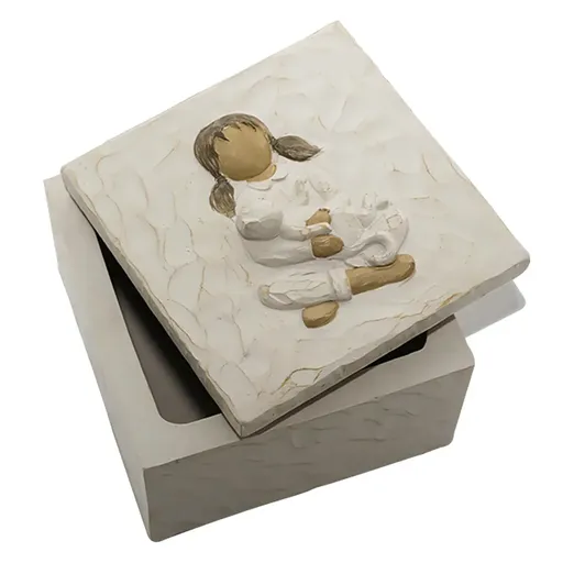 Resin Animal Pet Urn For Dogs Cats Moistureproof Memorial Storage For Pet Ashes - Cat