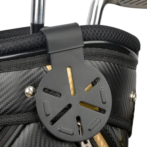 iGuerburn Metal Landing Pads for Golf Bags, Magnetic Golf Bag Accessories for Men with Soft Rubber