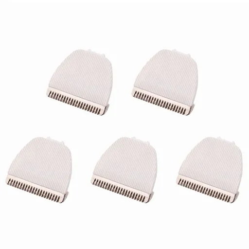 5X Ceramic Blade Head Knife for Easy Hair Clipper,Suit to Adult Child Cutter Clipper HK668A 500A Y218,White