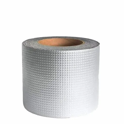 5M Waterproof Tape Butyl Rubber Aluminium Foil Roof Pipe Caravan Repair Flashing - 10cm* 5m* 1 Unit