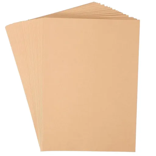 Thick Kraft Cardstock Brown Craft Paper for Decoration Handmade Projects