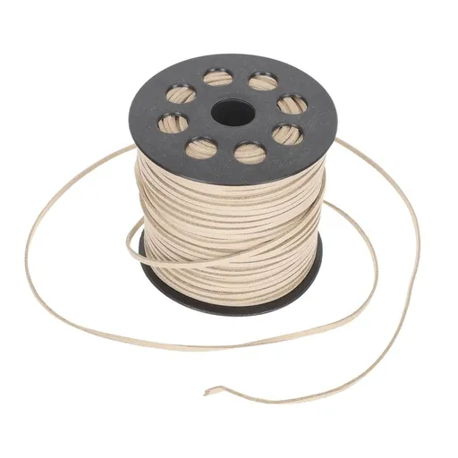Diy Necklace Making Cord Microfiber 1 Roll For Craft Enthusiasts