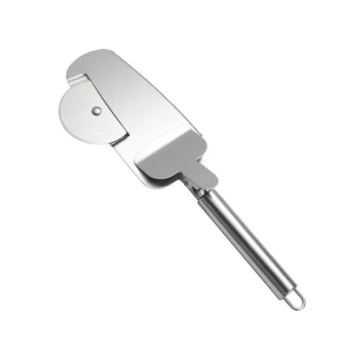 Stainless Steel 3-in-1 Pizza Cutter, Multi-function Cutter, Sandwich Skiving Machine, Rust Resistant, Comfort Handle, Thumb Guard