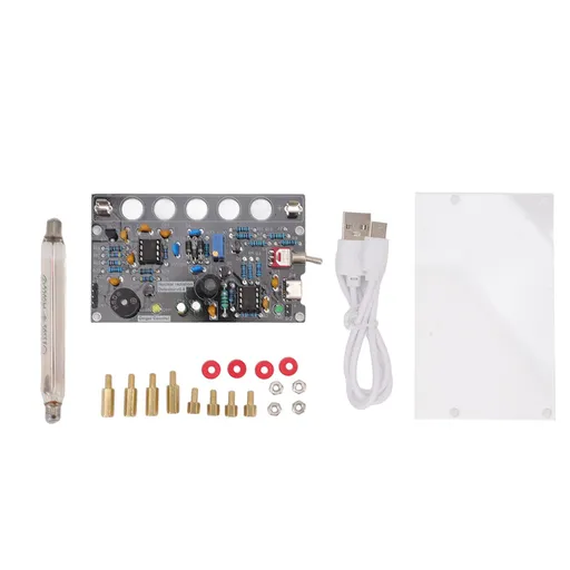Geiger Counters Kit V0.8 Assembled DIY Tube for Nuclear Radiation Detector Accessories 380V‑550V