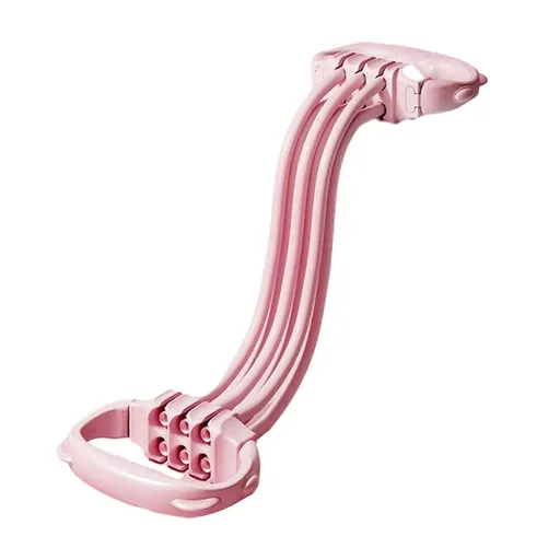 Strength Training Rope – For Men & Women – Posture Improvement & Compact - Pink