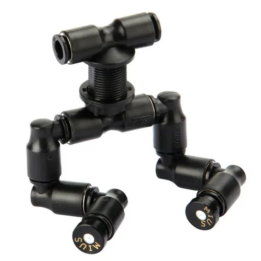 Reptile Pet Rainforest Tank Ecological Landscape Spray Atomization Mist System - Double nozzle