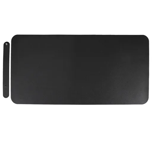 Large Black Mouse Pad 23.6x11.8in Non-Gaming Desk Mat for Office, Home, Computer and Laptop Use