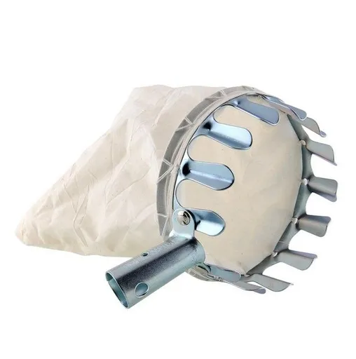 Fruit Picker Head Basket Fruit Picking Tools Portable Fruit Picker Catcher Bag for Harvest Picking Apple Citrus Pear Peach