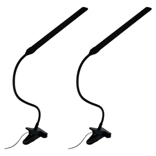 2X Clip-on LED Easel Light with ClearSun LED Technology,Clamp Light, Adjustable and Flexible Neck for Precision Lighting