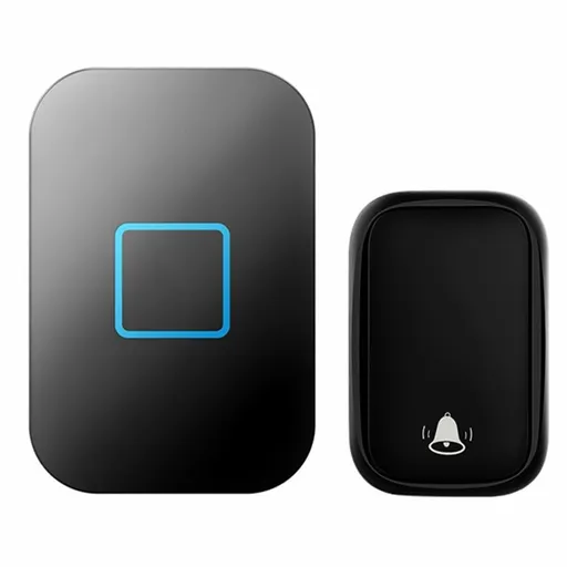Wireless Self-Powered Doorbell No Battery Required Button Plug Receiver 150M Remote Smart Calling Bell