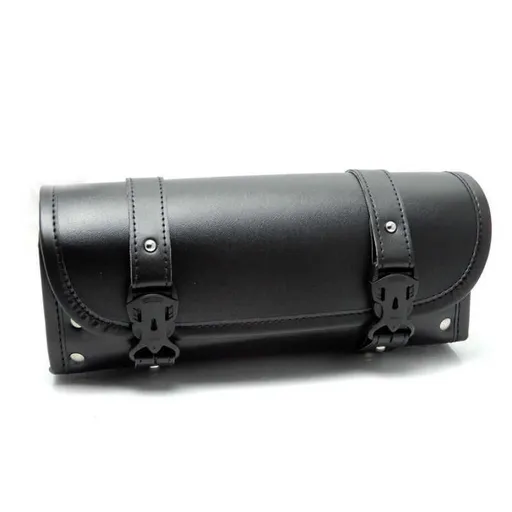 Motorcycle Handlebar Bag,Car Accessories Motorcycle Tool Bag,Pu Leather Motorcycles Fork Bag,Autobikes Side Bag with Straps,Motorcycles Bag,Autobike Storage Bag,Suitable for Most Autobike