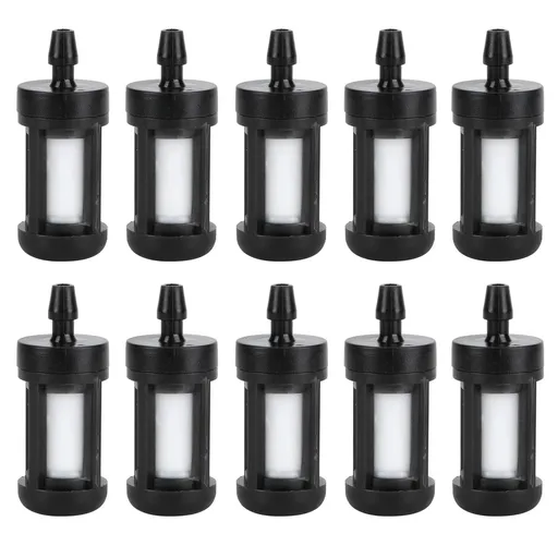 10Pcs Fuel Filter Fit for Stihl 0000‑350‑3502 FS38 FS46 FS55 FS55R FS55RC Chainsaw