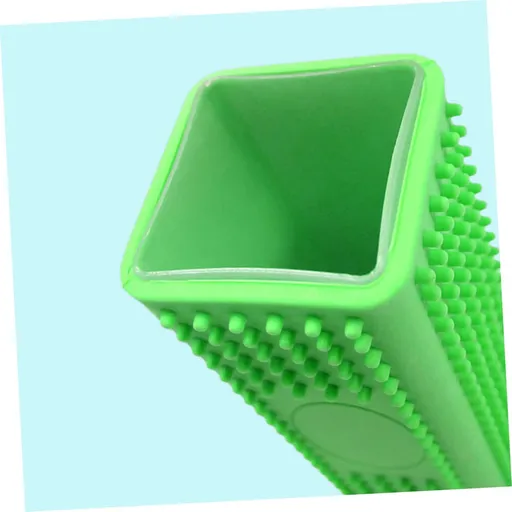 Pet Dog Cat Hair Remover Furniture Rubber Pet Hair Block Roller Cleaner,Carpet Brush for Dog Hair Sofa Hollow Rubber
