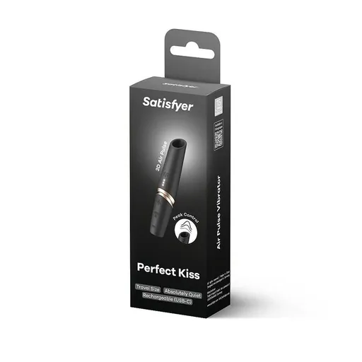 Satisfyer Perfect Kiss Clitoral Massager