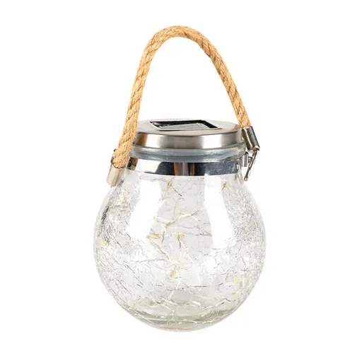 Solar Lantern, 2 Pack Outdoor Lanterns with Waterproof Garden Decor Patio Solar Lights Outdoor Decorative Backyard Solar Lanterns