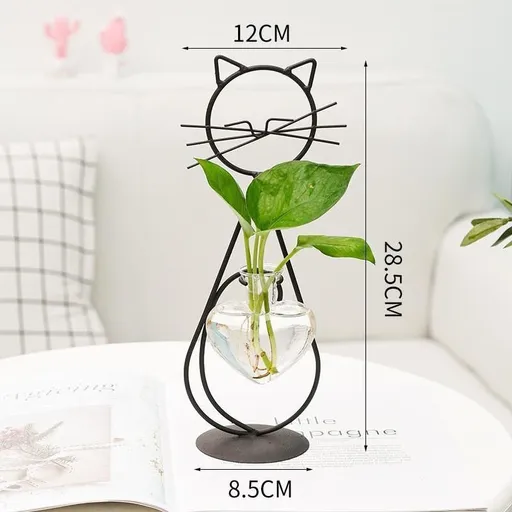2 Pack Cat Iron Flower Ware-05