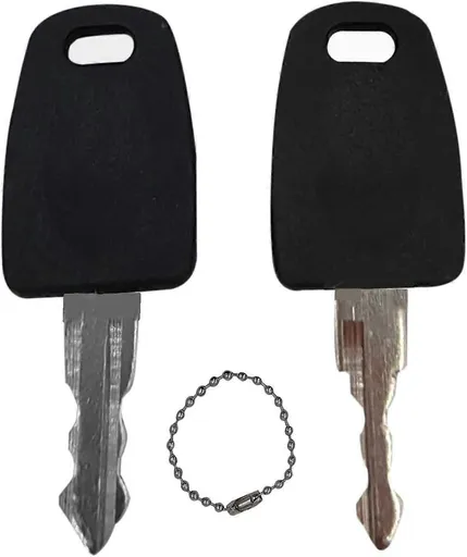 2 Keys for Master Luggage Locks - Universal Key Replacement Set
