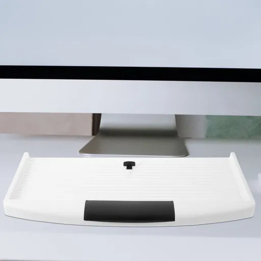Assorted Color Sliding Keyboard Tray Under Desk for Home Use Sturdy Scratch Resistant Material