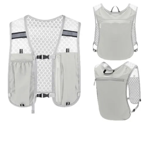 Running Hydration Vest Backpack Pack Marathoner Running Race Hydration for Trail Race, Hiking, Cycling, Climbing, Jogging