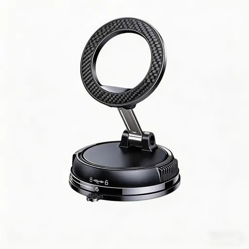 Car Phone Holder Vacuum Suction 360 Rotation