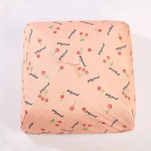 2 Pack Blue Cherry Foldable Thermal Insulated Food Cover (S 21 x 21 x 11cm) - Dustproof & Insect-Proof Kitchen Dish Protector