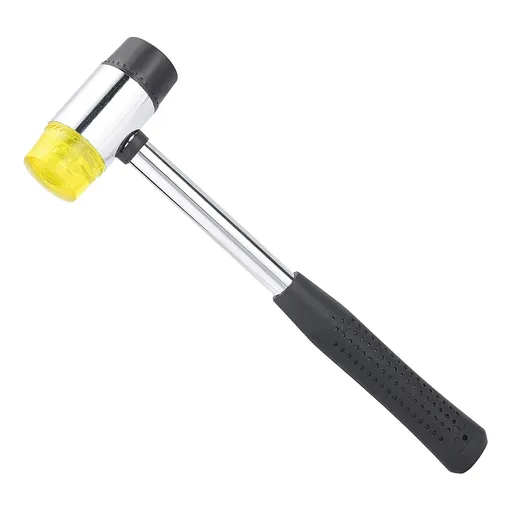 Small Rubber Mallet Hammer, Double-Faced Rubber Hammer for Jewelers Kid or women Usage or Light Tapping Work Non-Slip