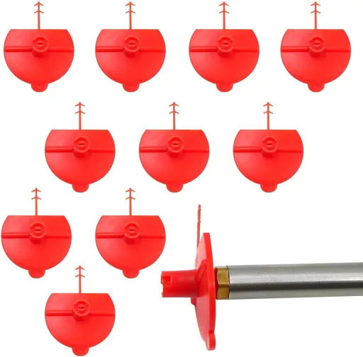 Flat Sprayer Nozzle | 10X Flat Fan Foam Sprayer Nozzles - Glue Caulk Nozzle, Professional Reusable Spray Foaming Jets for Foam Expansion Vertical and Ceiling