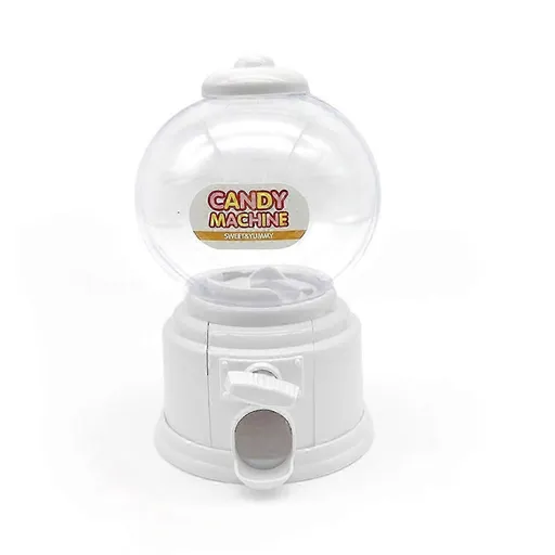 Mini Candy Machine - Plastic Gumball Dispenser for babies