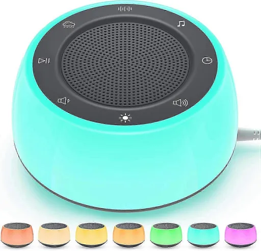 Sleep Companion White Noise Machine with Nature Sounds