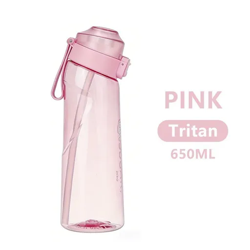 0 Sugar 0 Calorie Scented Water Bottle Pink