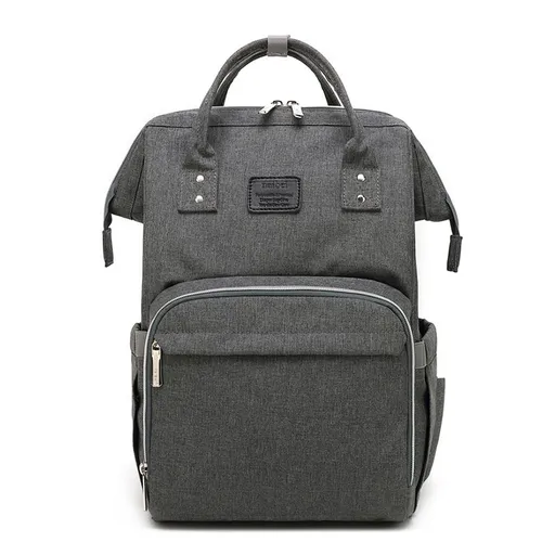 Multifunction Baby Nappy Changing Backpack with Stroller Strap Vintage Backpack Travel Laptop Backpack for Women & Men