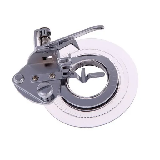 Tool Parts Useful Fancy Flower Stitch Round Stitch Presser Foot Flower Embroidery Foot For Domestic Sewing Machine